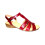 Letní vycházková obuv, Gabor, červená