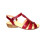 Letní vycházková obuv, Gabor, červená