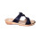 Letní vycházkové pantofle-flexiblové, Ara, Hawaii, šíře G, tmavě modrá