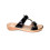 Letní vycházkové pantofle-flexiblové, Ara, Hawaii, šíře G, černá