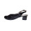 Letní vycházková obuv, De-Plus, šíře G 1/2, F-225 černá