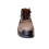 Pracovní obuv, Bennon, Farmis O1 High, hnědo-černo-oranžová