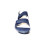Letní vycházková obuv-flexiblová, Waldläufer, šíře G, tmavě modrá