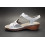 Letní vycházková obuv-flexiblová, Ara, Key-West, šíře G, stříbrná