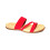 Letní vycházkové pantofle, Gabor, červená