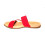 Letní vycházkové pantofle, Gabor, červená