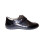 Vycházková obuv-flexiblová, Ara, Glasgow, šíře H, černá
