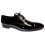 Společenská obuv-polobotky, Lloyd, Jerez, šíře F, černý lak