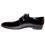 Společenská obuv-polobotky, Lloyd, Jerez, šíře F, černý lak