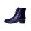 Zimní vycházková obuv-kotníková, De-Plus, šíře G 1/2, tmavě modrá