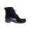Zimní vycházková obuv-kotníková, De-Plus, šíře G, černá