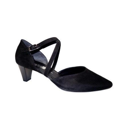 Letní vycházková obuv, Gabor, černá