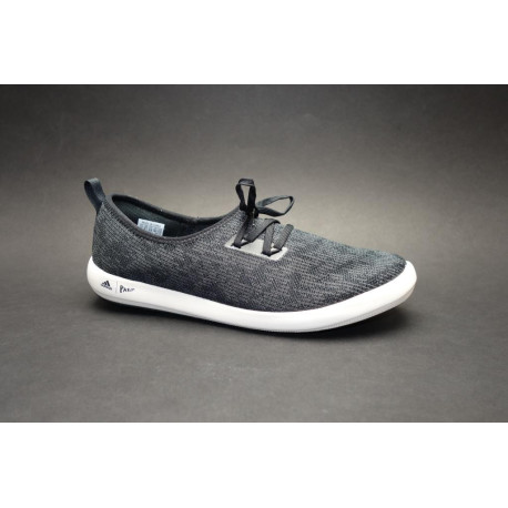 Letní obuv pro volný čas+obuv do vody, Adidas, Terrex CC Boat Sleek Parley, černo-šedá