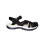 Letní turistická obuv pro lehký terén, Keen, Rose Sandal, černá