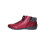 Zimní vycházková obuv-kotníková, Rieker, červeno-šedá