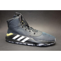Basketbalová obuv, Adidas, Pro Bounce 2019, černo-bílo-zlatá