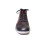 Zimní vycházková obuv-kotníková, Remonte, černo-červeno-stříbrná