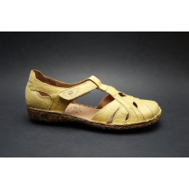 Letní vycházková obuv-flexiblová, Josef Seibel, Rosalie 29, žlutá