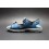 Letní vycházková obuv, Waldläufer, šíře H, modrá