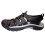 Letní turistická obuv pro středně náročný terén, Keen, Newport, černá