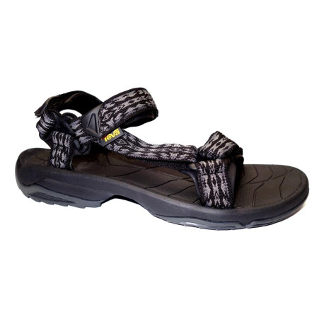 Letní turistická obuv pro středně náročný terén, Teva, M Terra-fi Lite, šedo-černá