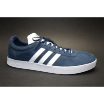 Obuv pro volný čas, Adidas, VL Court 2.0, tmavě modro-bílá