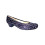 Vycházková obuv-lodičky, Ara, Catania, šíře H, tmavě modrá+potisk