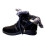 Zimní vycházková obuv-kotníková, Ara, München-st-Gore-tex, šíře H, černá