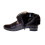 Zimní vycházková obuv-kotníková, Gabor, šíře H, černá