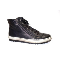 Zimní vycházková obuv-kotníková, Gabor, černá