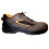 Pracovní obuv, Bennon, Farmis O1 Low, hnědo-černo-oranžová