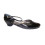 Letní vycházková obuv, De-Plus, šíře G, černá