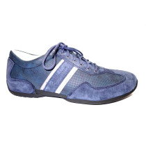 Vycházková obuv, Pius Gabor, modro-šedá