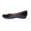 Letní vycházková obuv-baleríny, Gabor, černá