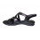 Letní vycházková obuv, Gabor, černá