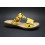 Letní vycházková obuv flexiblová-pantofle, Rieker, žlutá