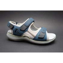 Letní vycházková obuv, Westland, Olivia 02, modro-šedá