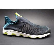 Letní turistická obuv pro lehký terén, Adidas, Terrex Voyager Slip on H.R, černá