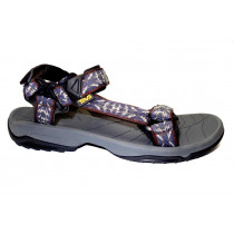 Letní turistická obuv pro středně náročný terén, Teva, M Terra-fi Lite, modro-šedo-hnědá