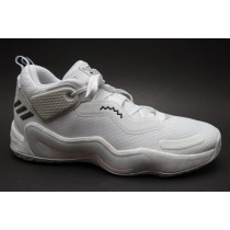 Basketbalová obuv, Adidas, D.O.N. Issue 3, bílá