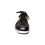 Vycházková obuv, Remonte, černo-žlutá