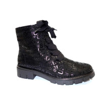 Zimní vycházková obuv-kotníková, Ara, Dover-stf, šíře G, černá