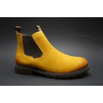 Zimní vycházková obuv-kotníková, Remonte, žlutá