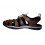 Letní turistická obuv pro lehký terén, Keen, Clearwater CNX Leather, tmavě hnědo-černá