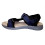Letní vycházková obuv, Pius Gabor, tmavě modro-černá