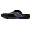 Letní vycházkové pantofle (žabky)-flexiblová obuv, Josef Seibel, Paul 57, černá