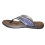 Letní vycházkové pantofle (žabky)-flexiblová obuv, Josef Seibel, Paul 57, jeans