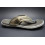 Letní vycházkové pantofle (žabky)-flexiblová obuv, Josef Seibel, Paul 57, olivová