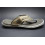 Letní vycházkové pantofle (žabky)-flexiblová obuv, Josef Seibel, Paul 57, olivová