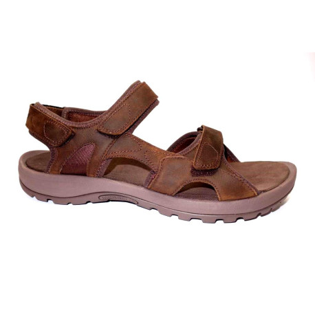 Letní vycházková obuv, Merrell, Sandspur 2 Convert, tmavě hnědá